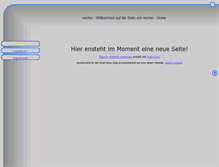 Tablet Screenshot of necher.de